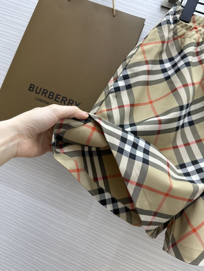 Burberry Short Pants